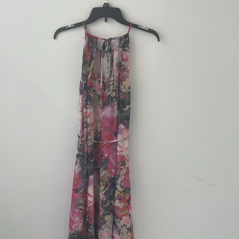 Maggie London Watercolr Maxi Dress - Picture 4 of 4